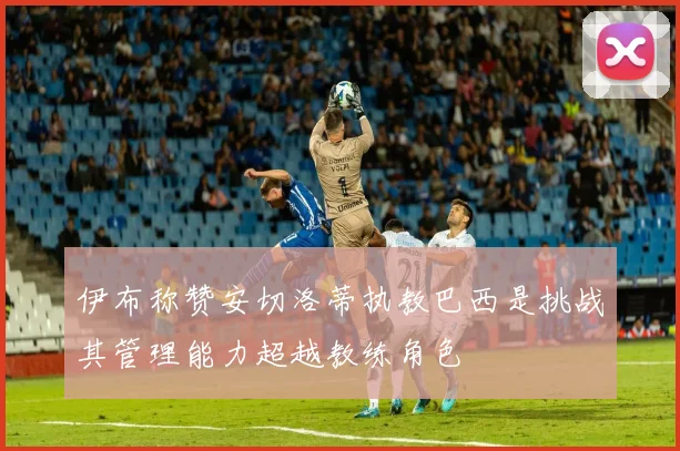 伊布称赞安切洛蒂执教巴西是挑战其管理能力超越教练角色